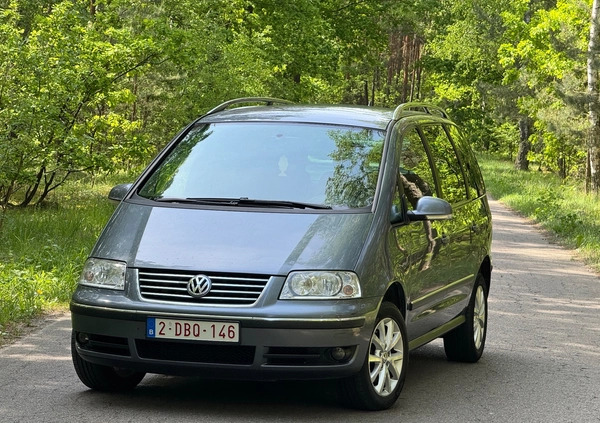 Volkswagen Sharan cena 22900 przebieg: 291177, rok produkcji 2009 z Szczebrzeszyn małe 781